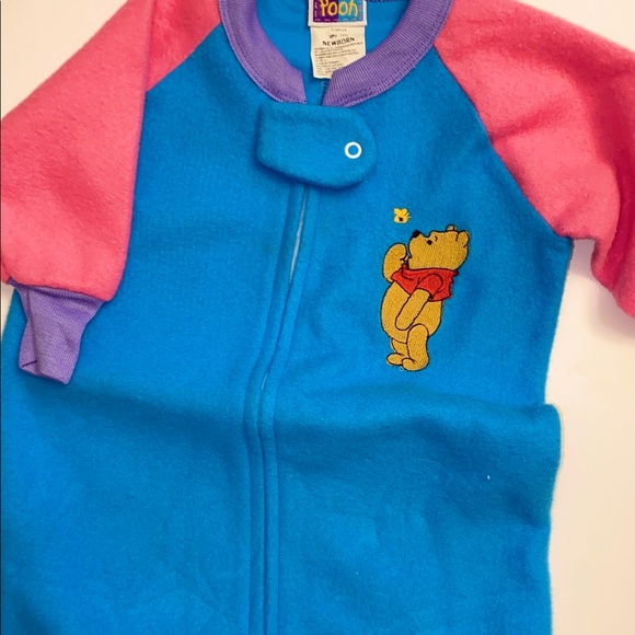 Winnie the Pooh newborn baby sleep sack - Picture 3 of 6